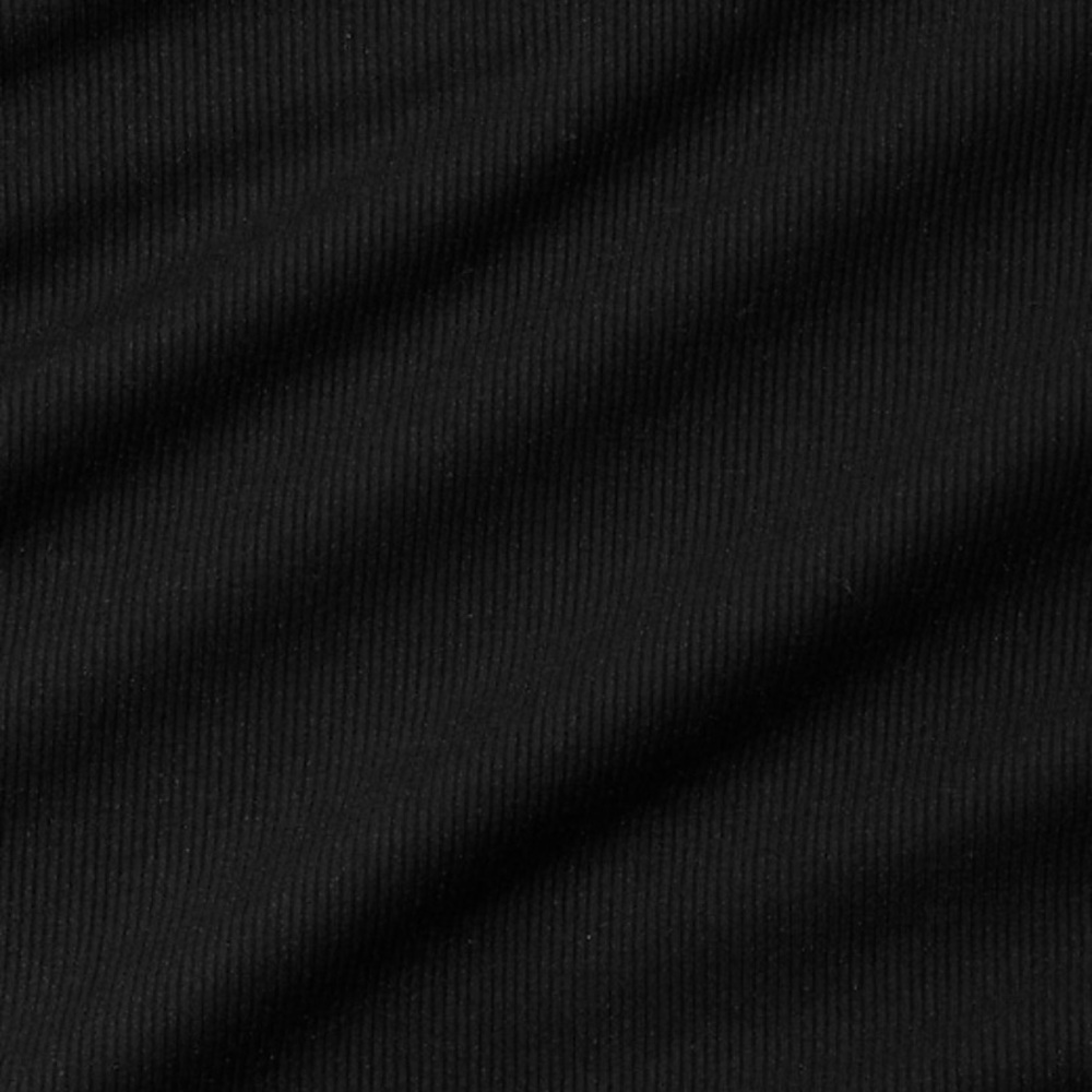 Signature Rib Crop Tee - Picture 2 of 5